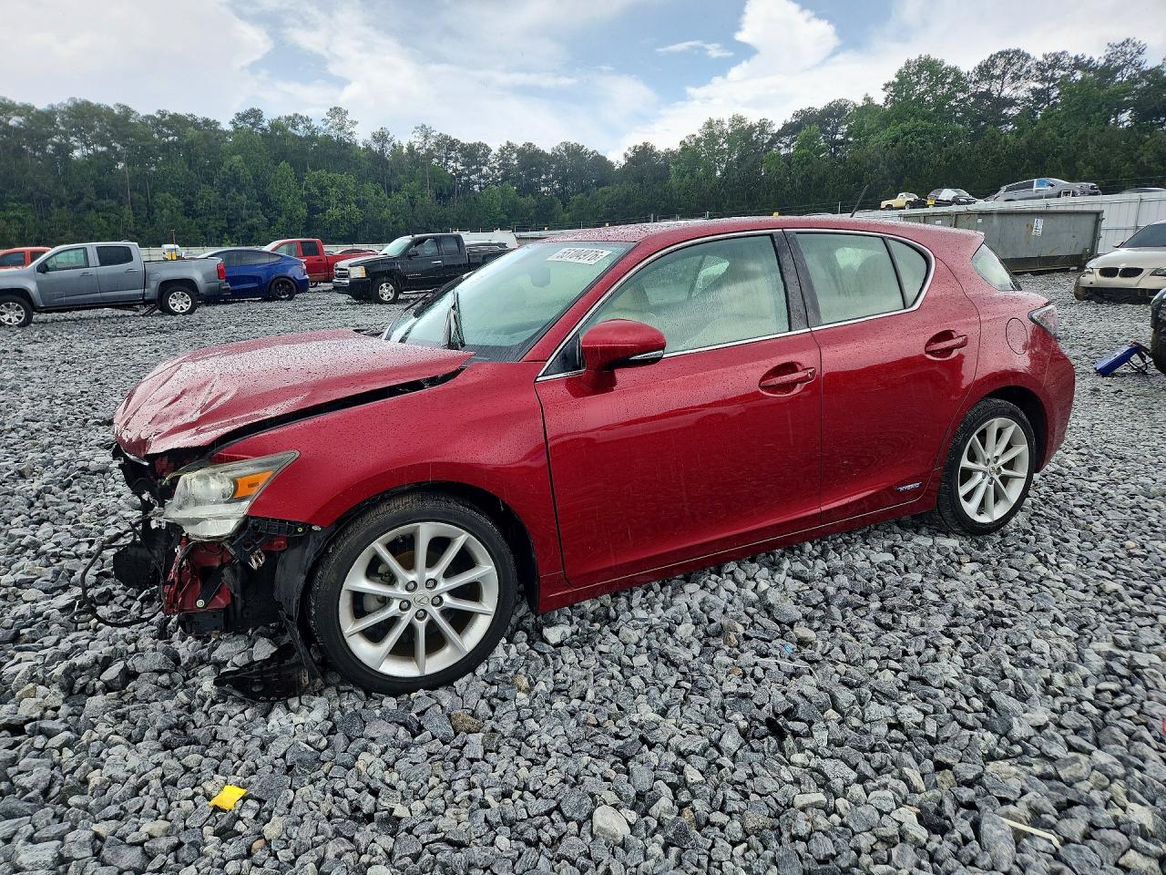 2012 LEXUS CT