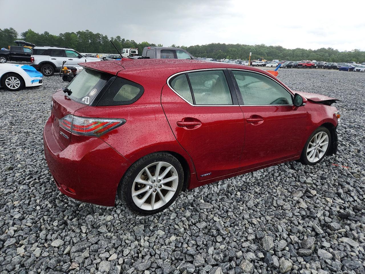 2012 LEXUS CT 200 photo 5