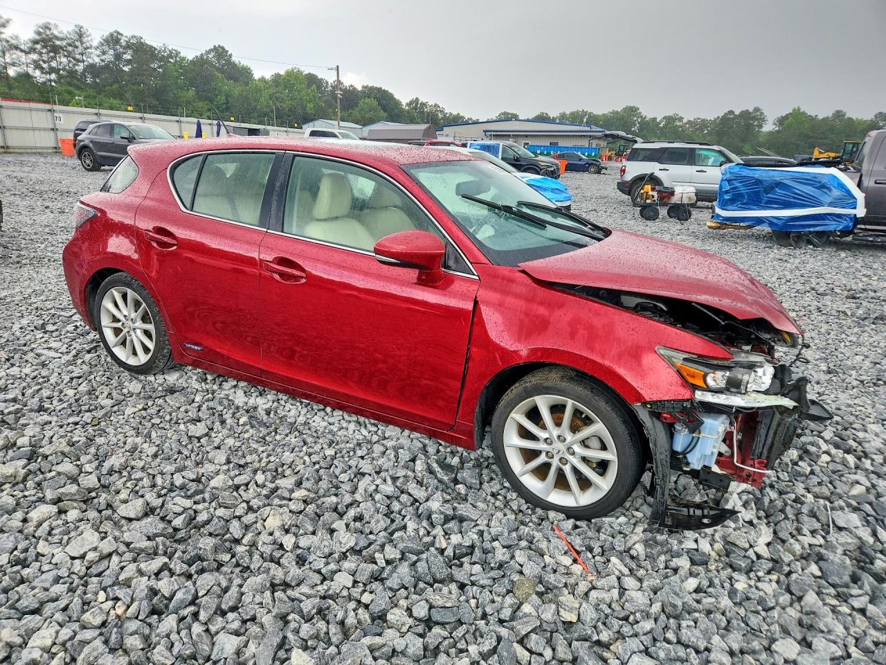 2012 LEXUS CT 200 photo 7