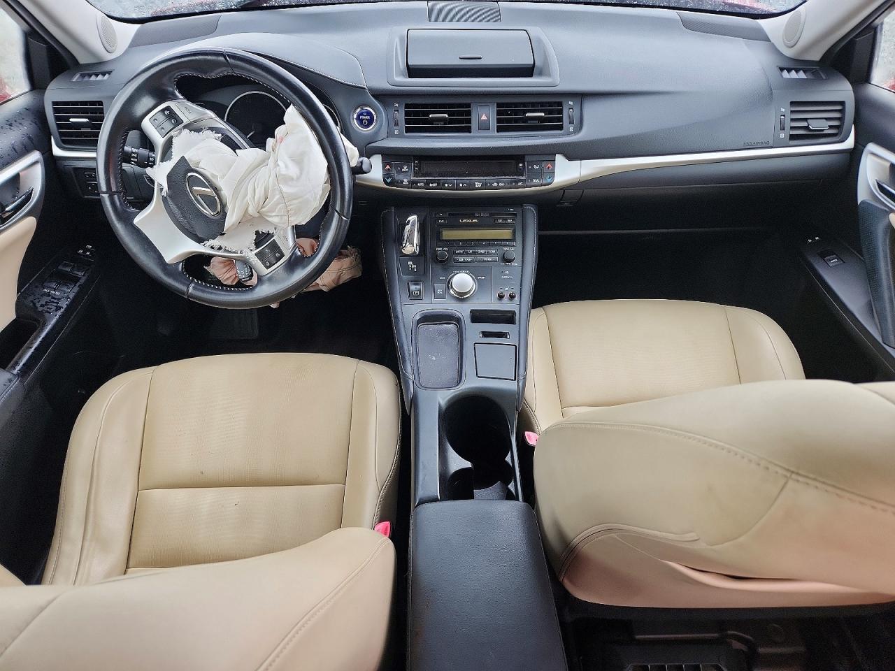 2012 LEXUS CT 200 photo 15