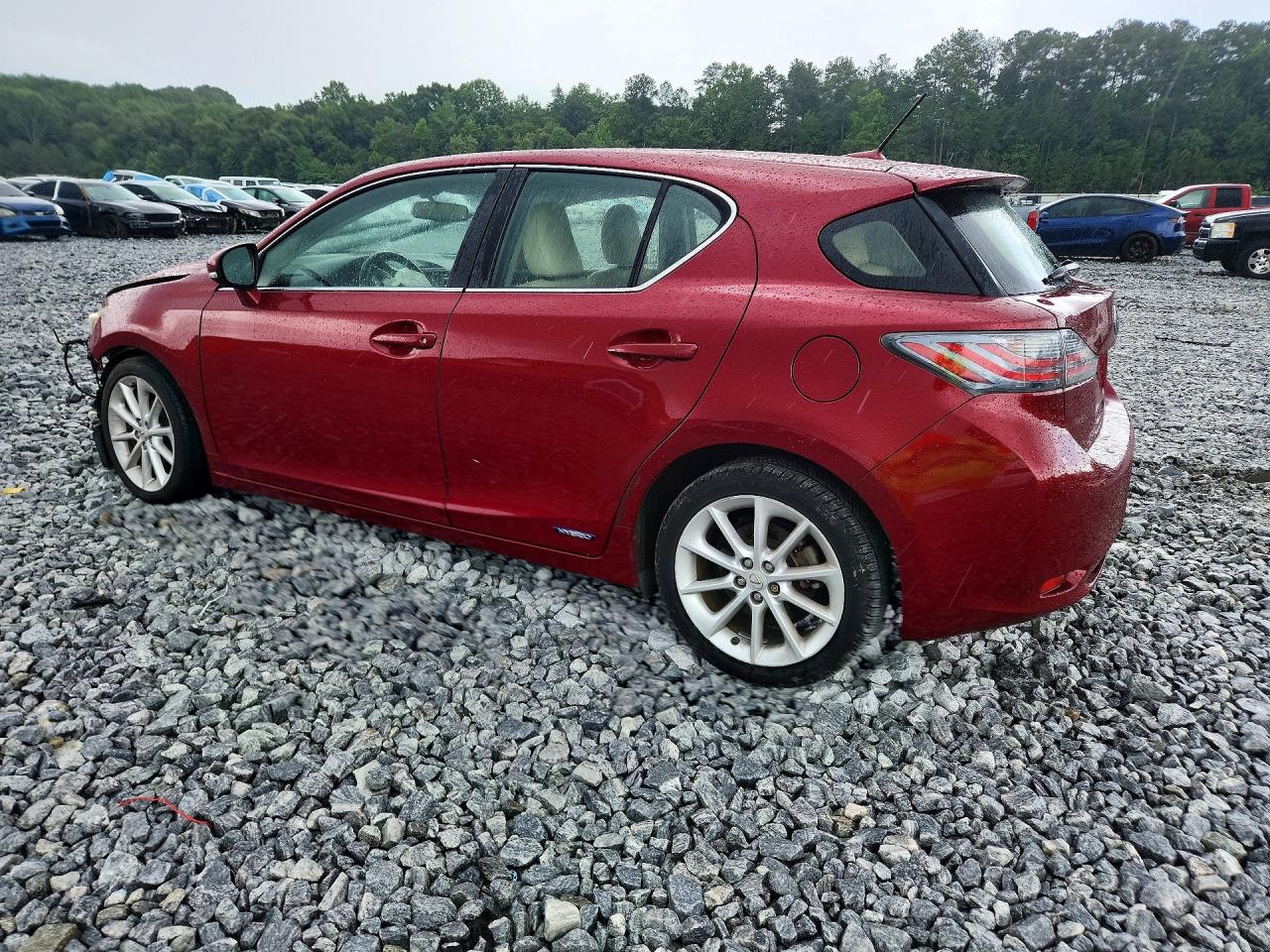 2012 LEXUS CT 200 photo 3