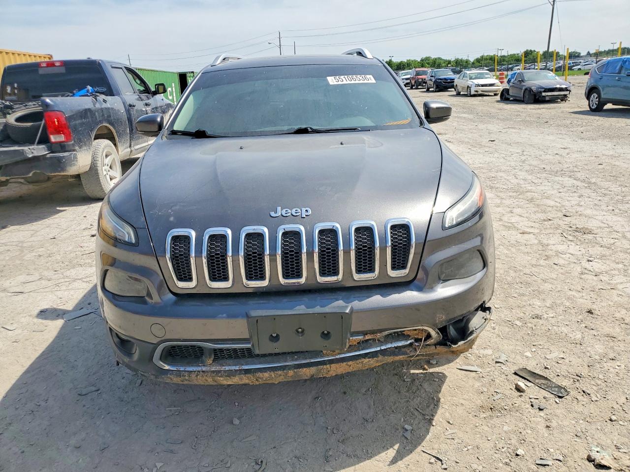 2014 JEEP CHEROKEE LIMITED photo 9