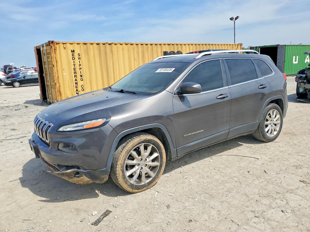 2014 JEEP CHEROKEE