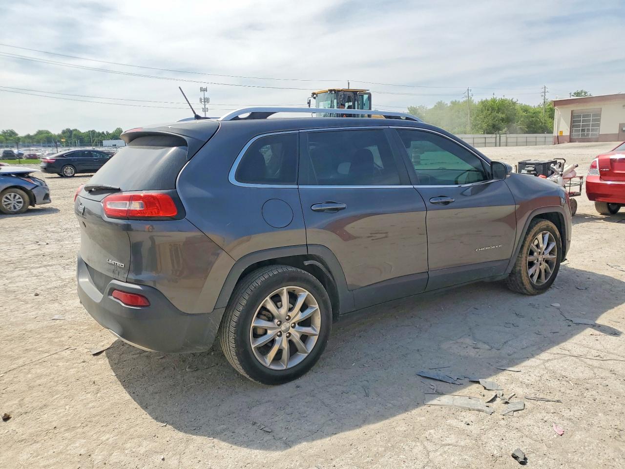 2014 JEEP CHEROKEE LIMITED photo 5