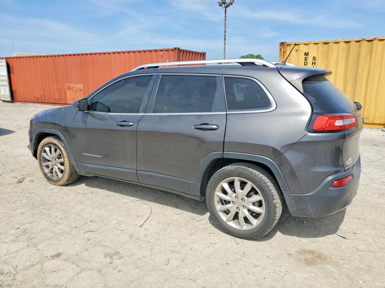 2014 JEEP CHEROKEE LIMITED photo 3