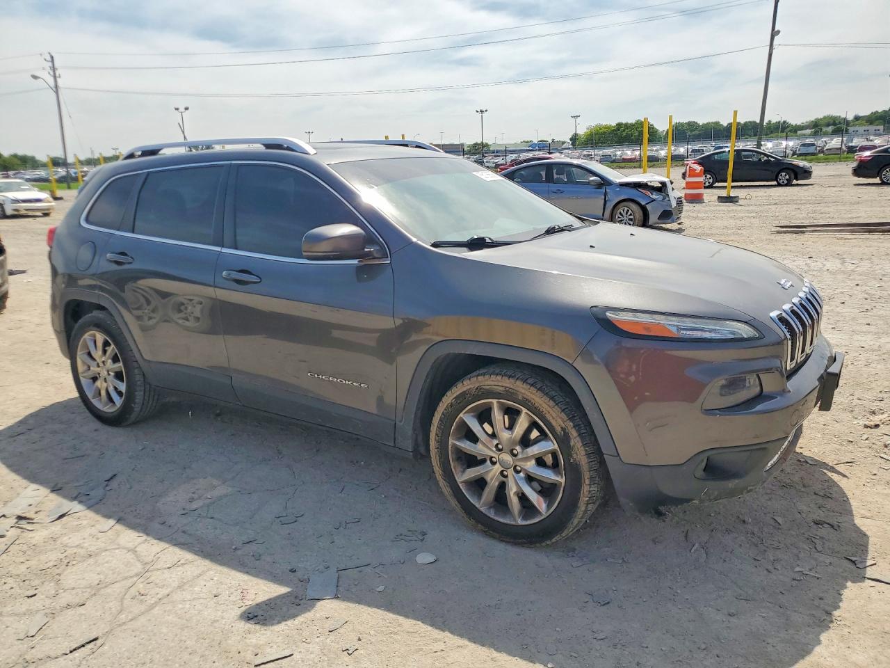 2014 JEEP CHEROKEE LIMITED photo 7