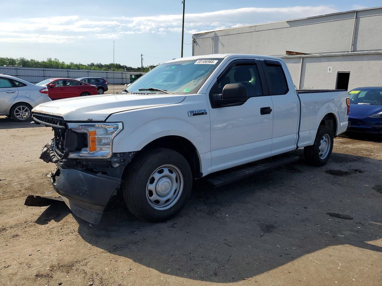 2018 FORD F150