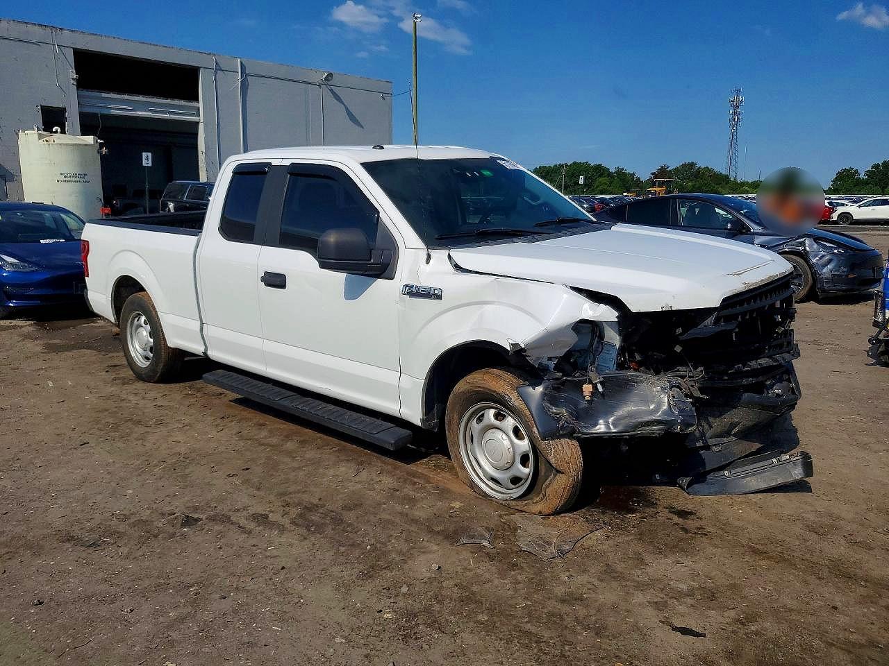 2018 FORD F150 SUPER CAB photo 10
