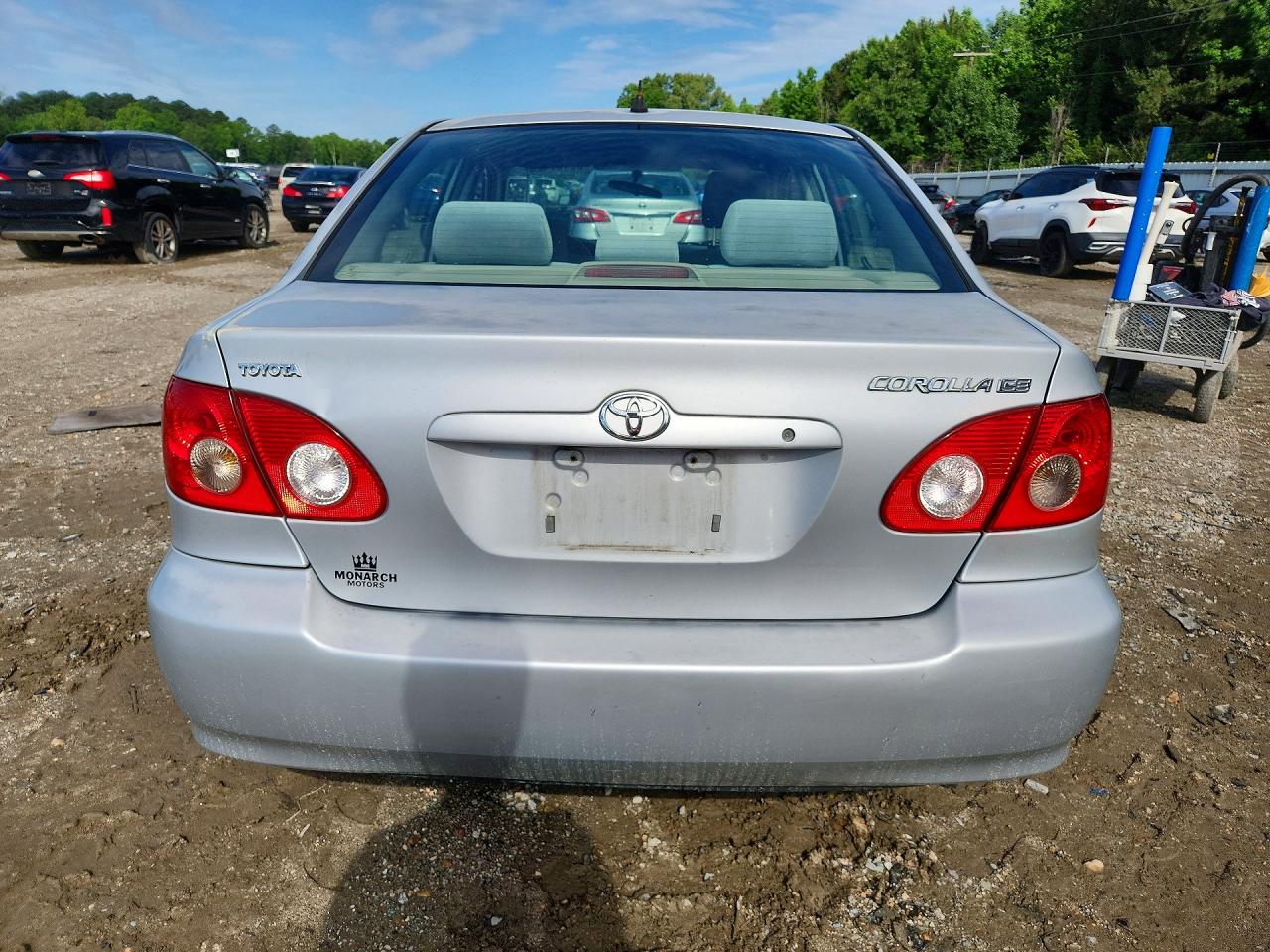 2007 TOYOTA COROLLA CE photo 11