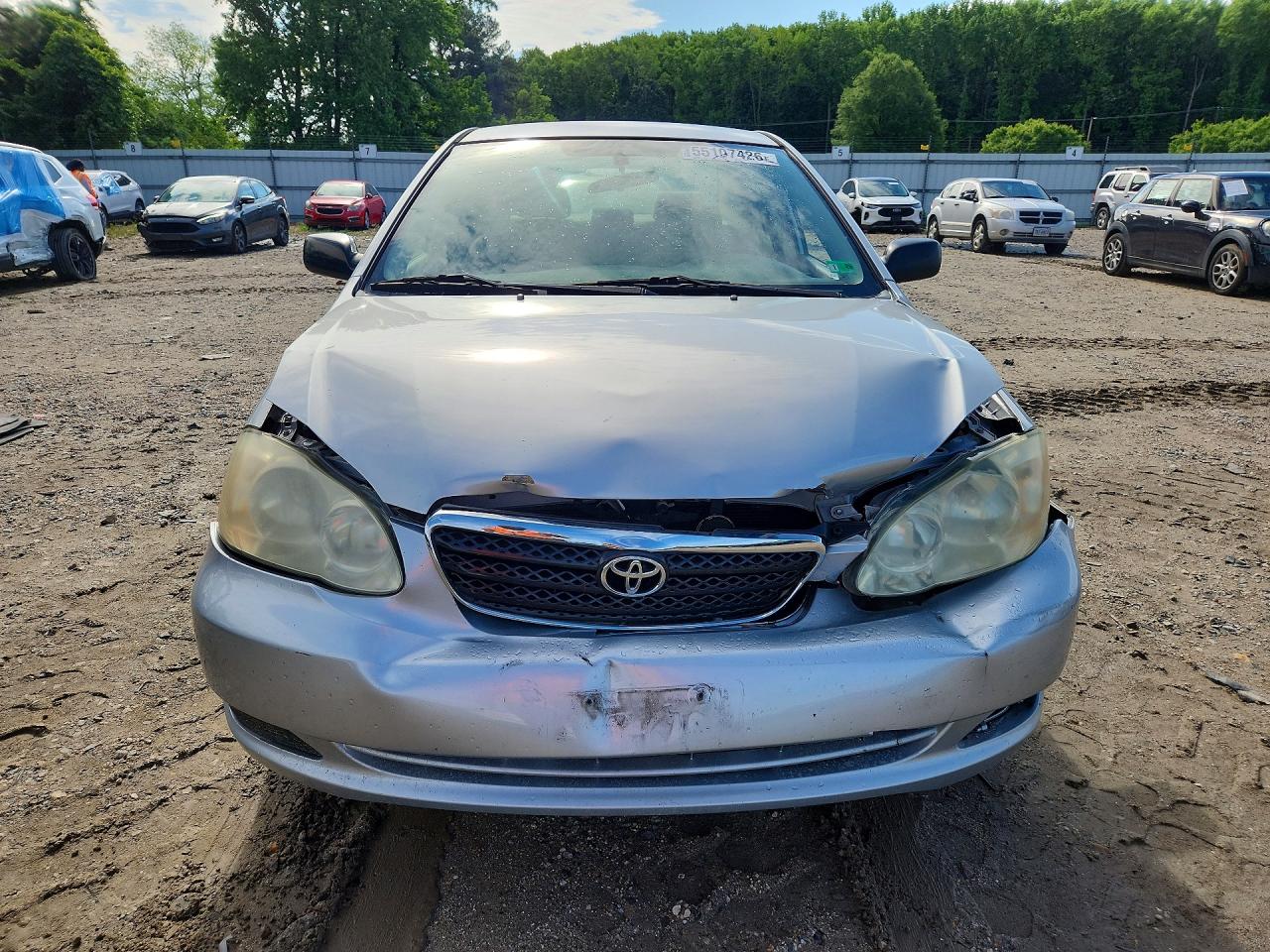 2007 TOYOTA COROLLA CE photo 9