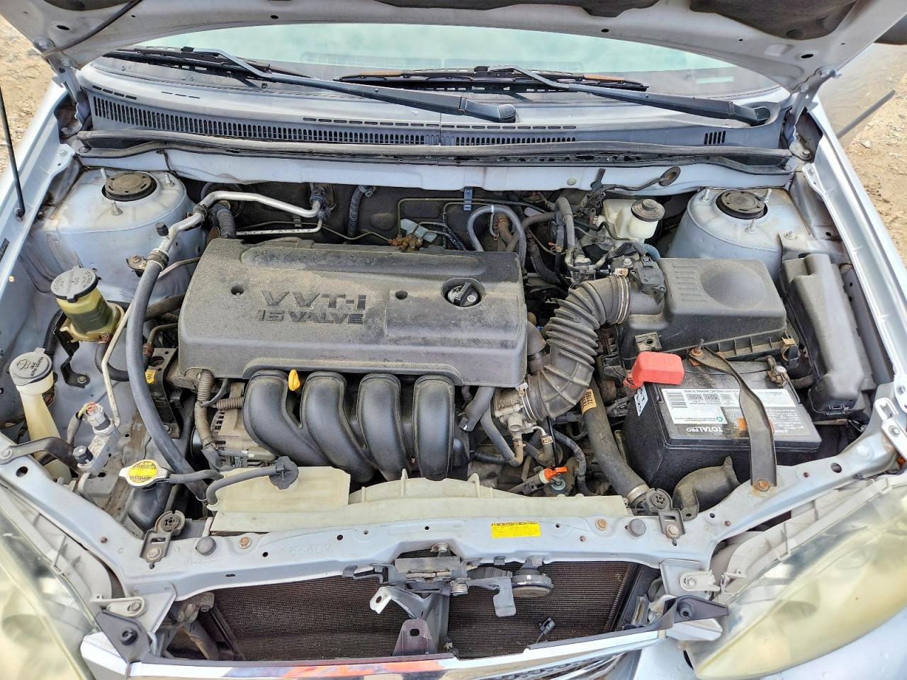 2007 TOYOTA COROLLA CE photo 21