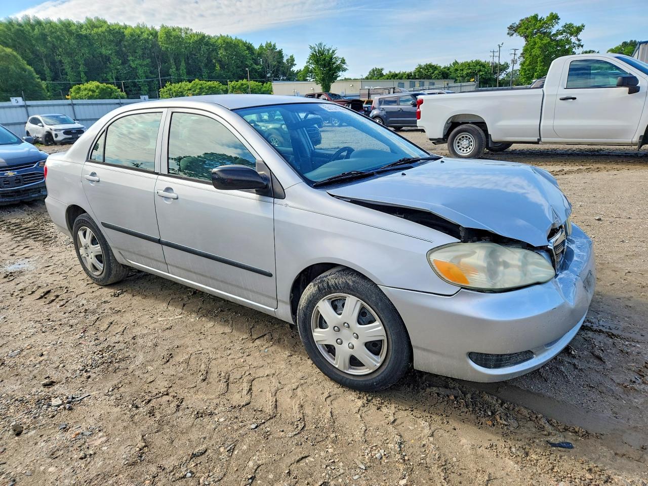 2007 TOYOTA COROLLA CE photo 7