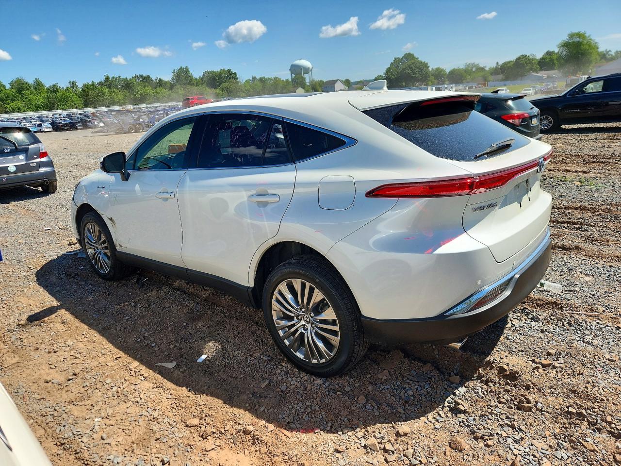 2021 TOYOTA VENZA LIMITED photo 4
