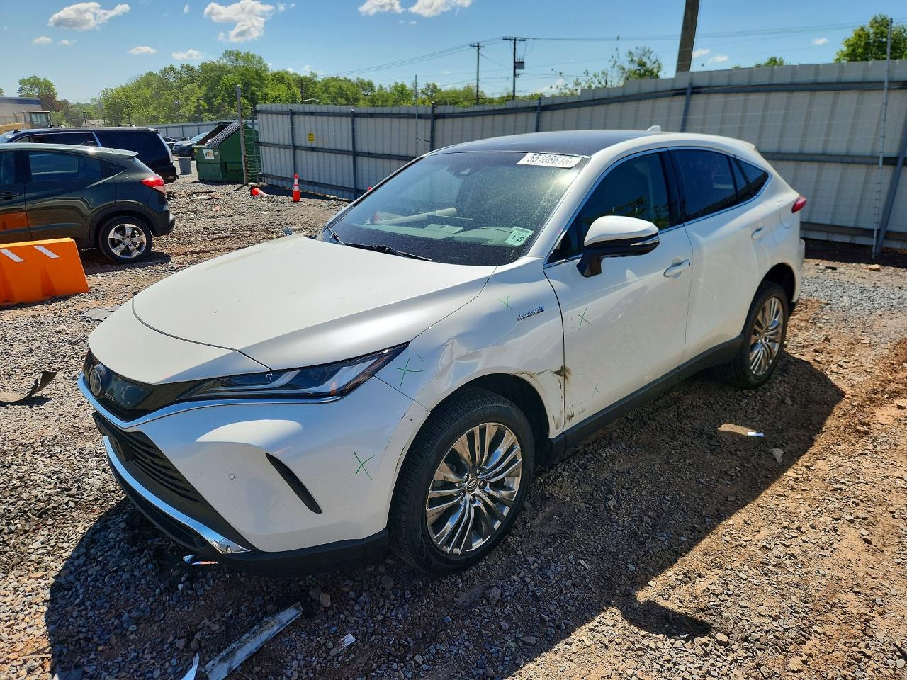 2021 TOYOTA VENZA