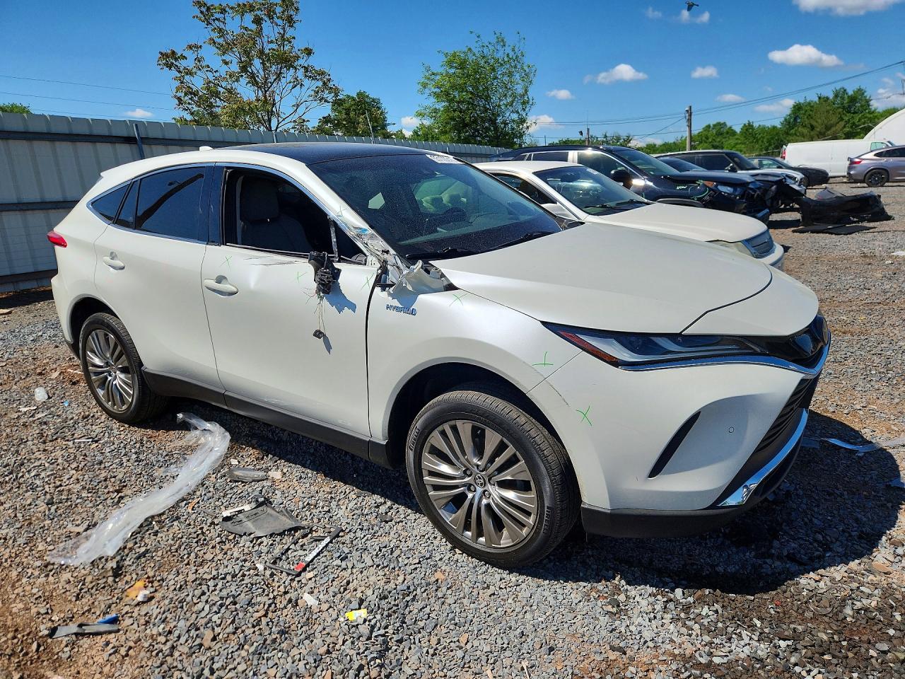 2021 TOYOTA VENZA LIMITED photo 10