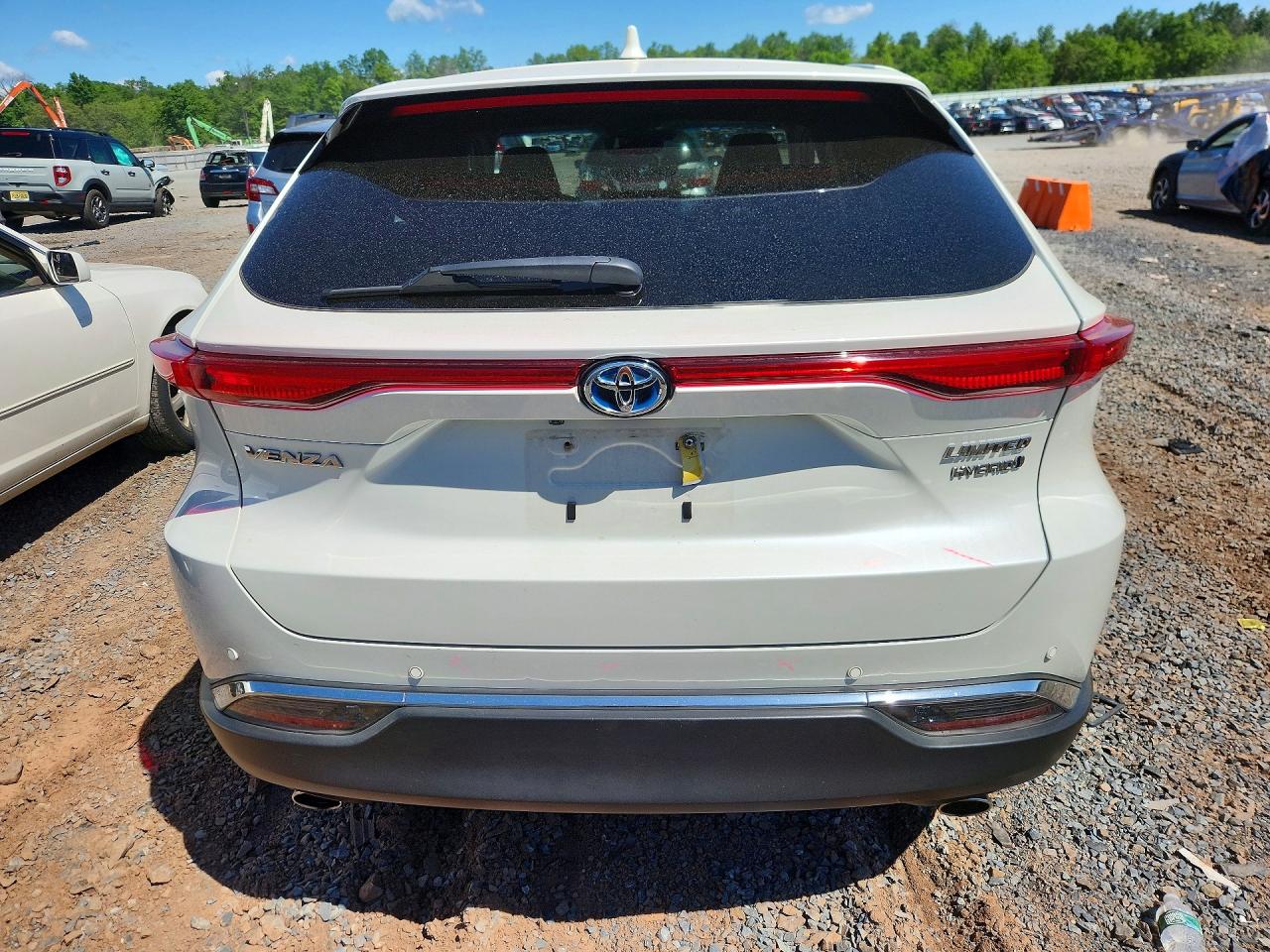 2021 TOYOTA VENZA LIMITED photo 16