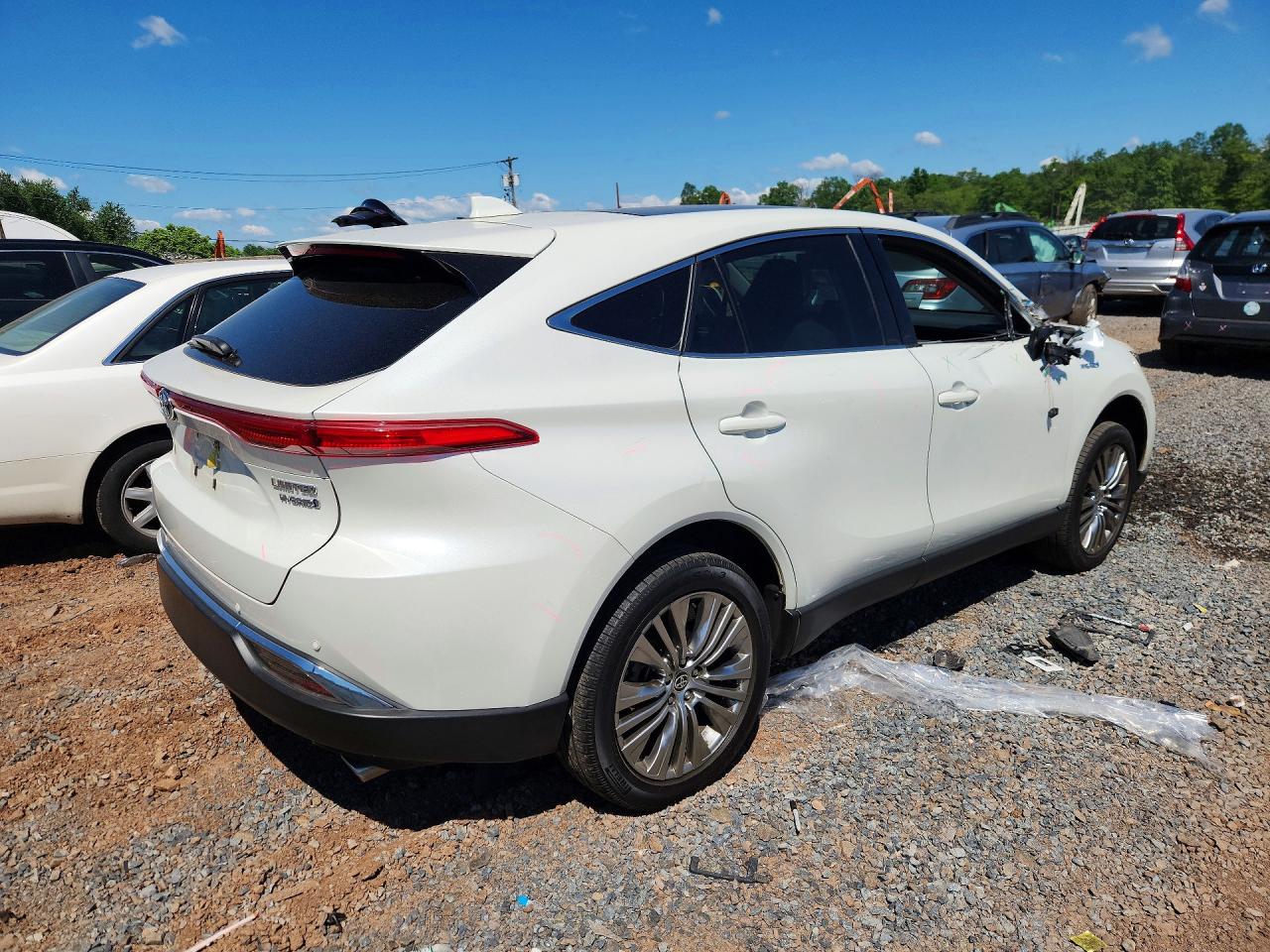 2021 TOYOTA VENZA LIMITED photo 7