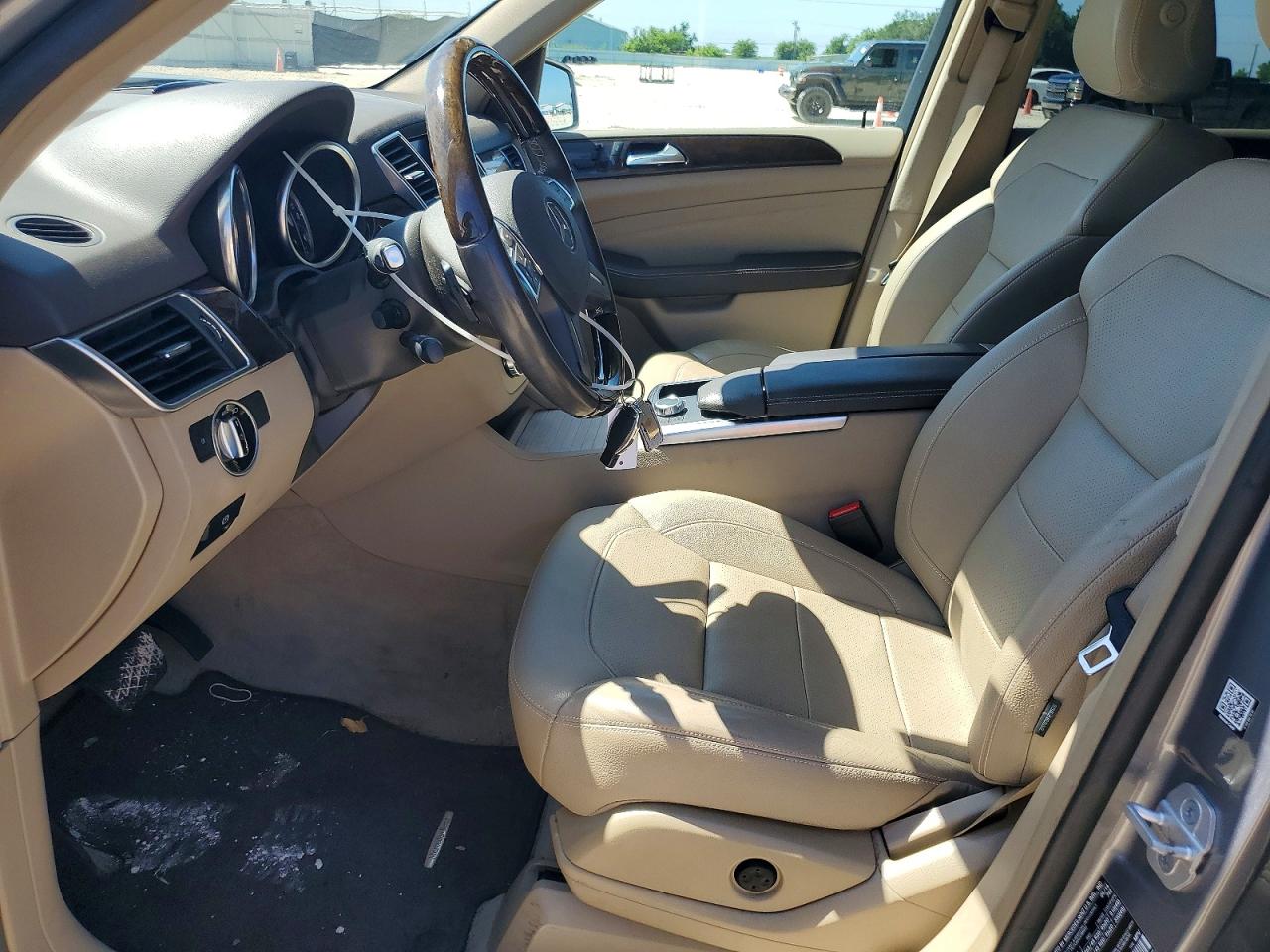 2015 MERCEDES-BENZ ML 350 photo 7