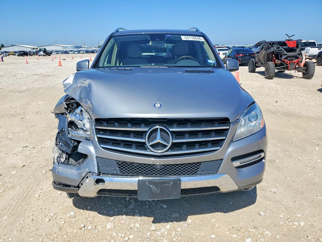 2015 MERCEDES-BENZ ML 350 photo 5