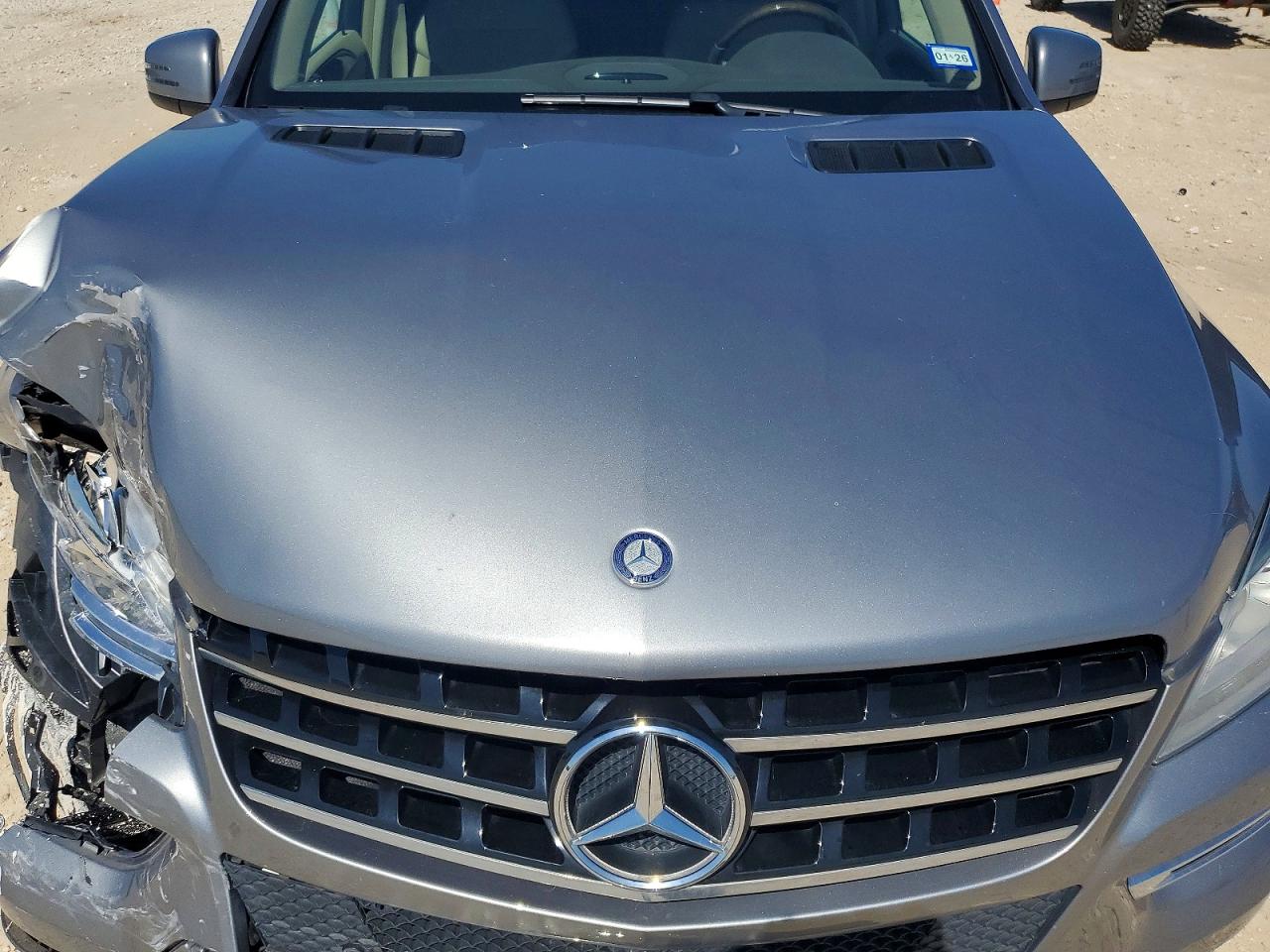 2015 MERCEDES-BENZ ML 350 photo 12