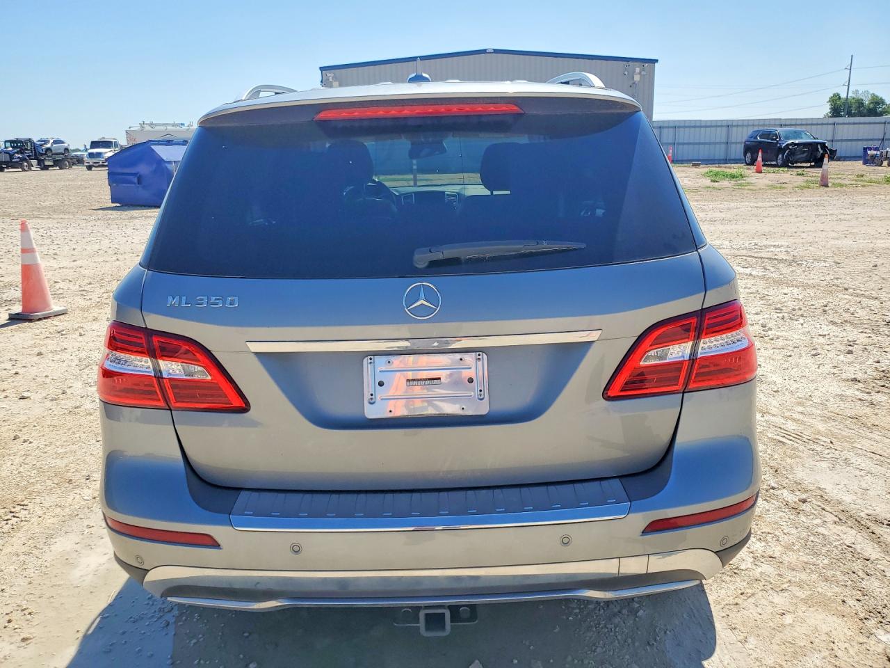 2015 MERCEDES-BENZ ML 350 photo 6