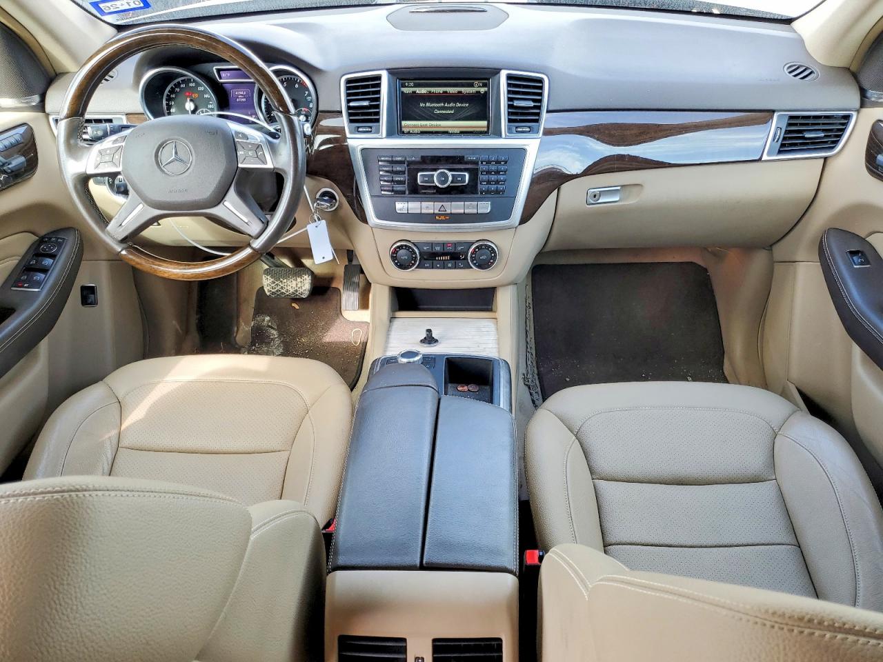 2015 MERCEDES-BENZ ML 350 photo 8