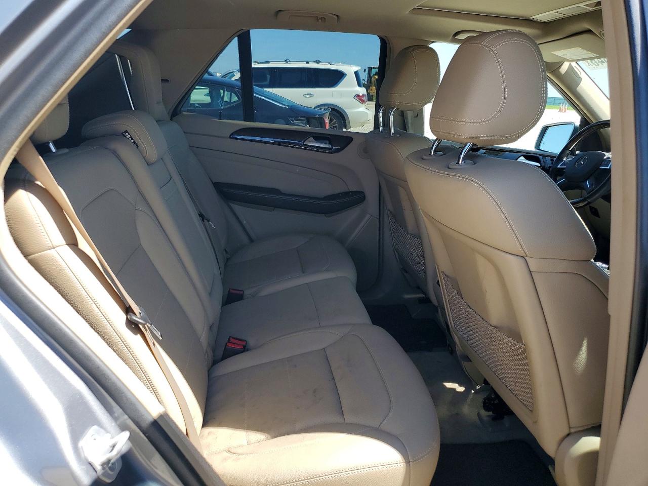 2015 MERCEDES-BENZ ML 350 photo 11