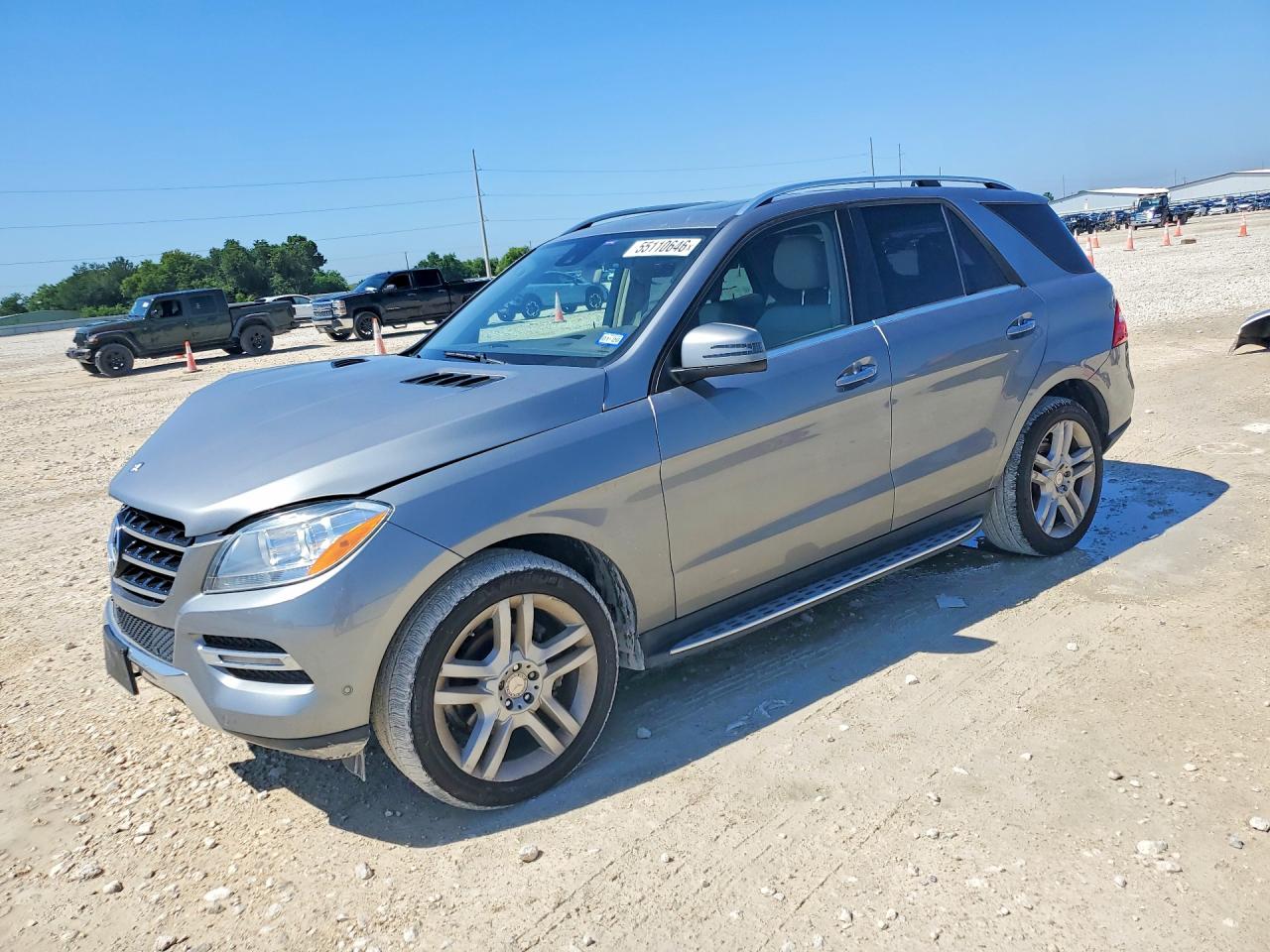 2015 MERCEDES-BENZ ML