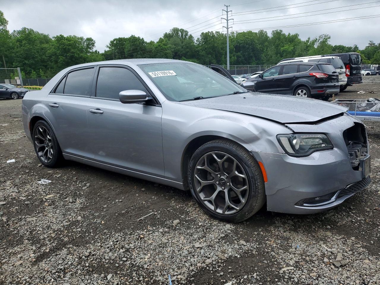 2015 CHRYSLER 300 S photo 10