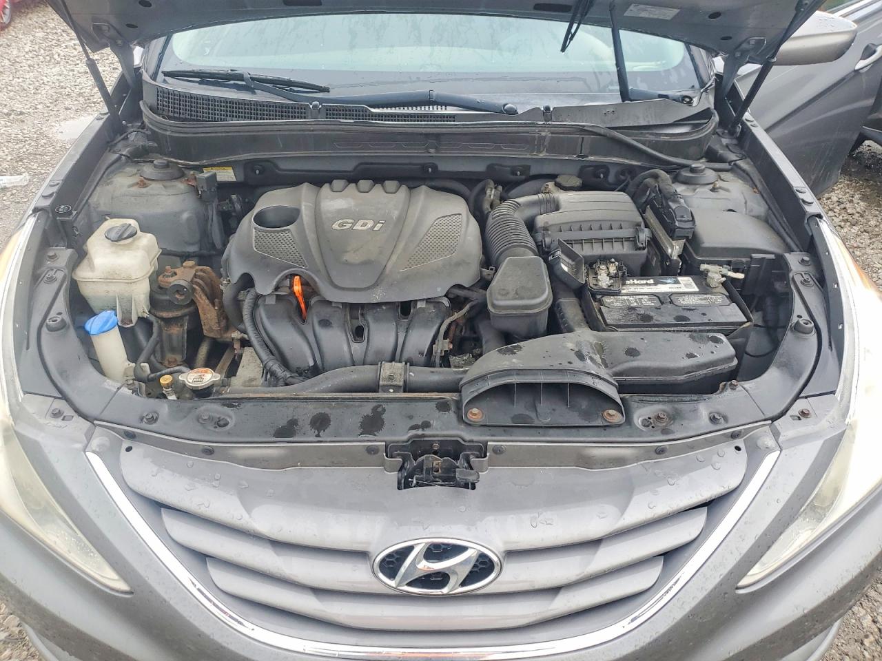 2013 HYUNDAI SONATA GLS photo 21