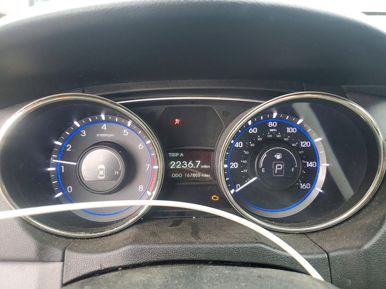 2013 HYUNDAI SONATA GLS photo 17