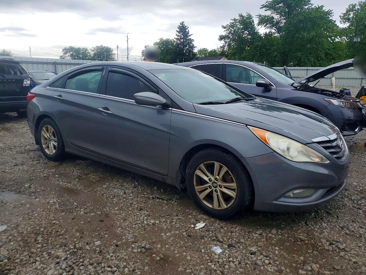 2013 HYUNDAI SONATA GLS photo 7