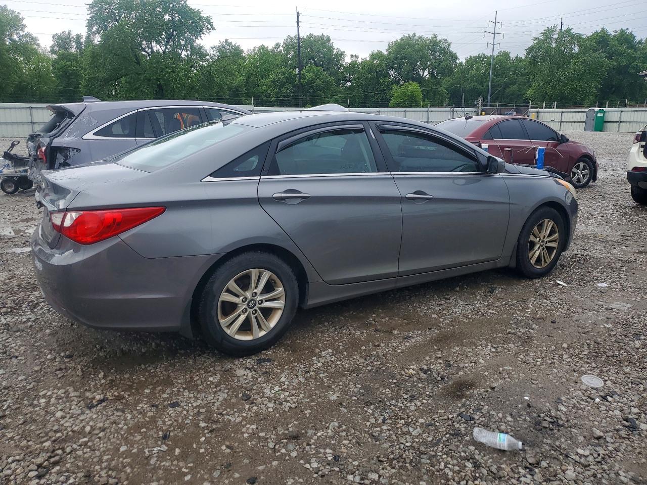 2013 HYUNDAI SONATA GLS photo 5