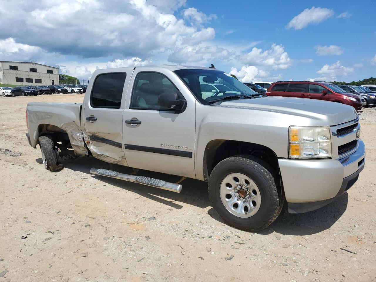 2009 CHEVROLET SILVERADO C1500 LT photo 7