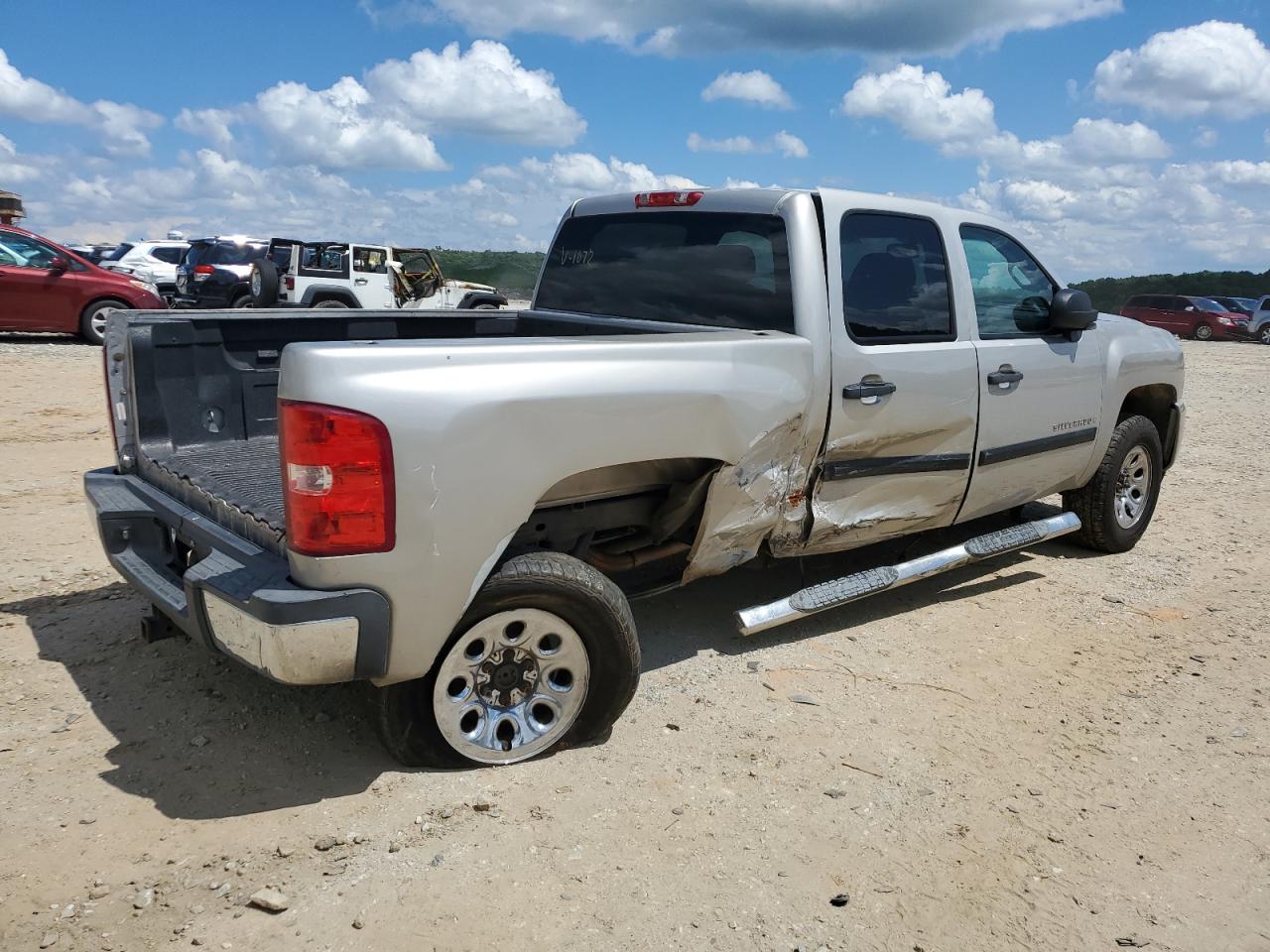 2009 CHEVROLET SILVERADO C1500 LT photo 5
