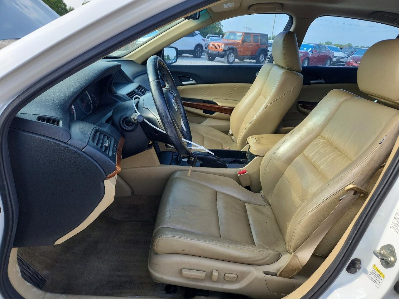 2012 HONDA ACCORD EXL photo 13