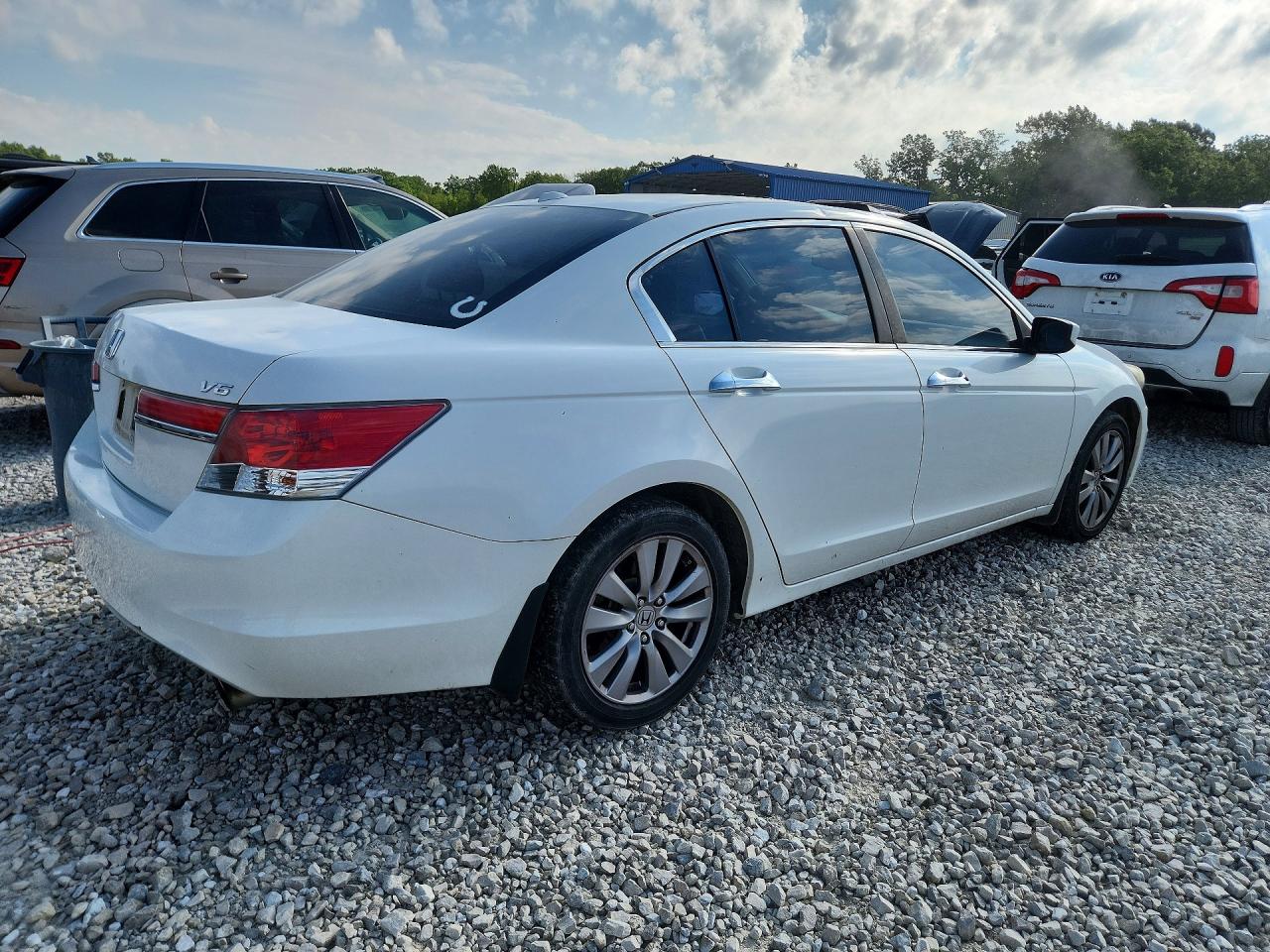 2012 HONDA ACCORD EXL photo 5