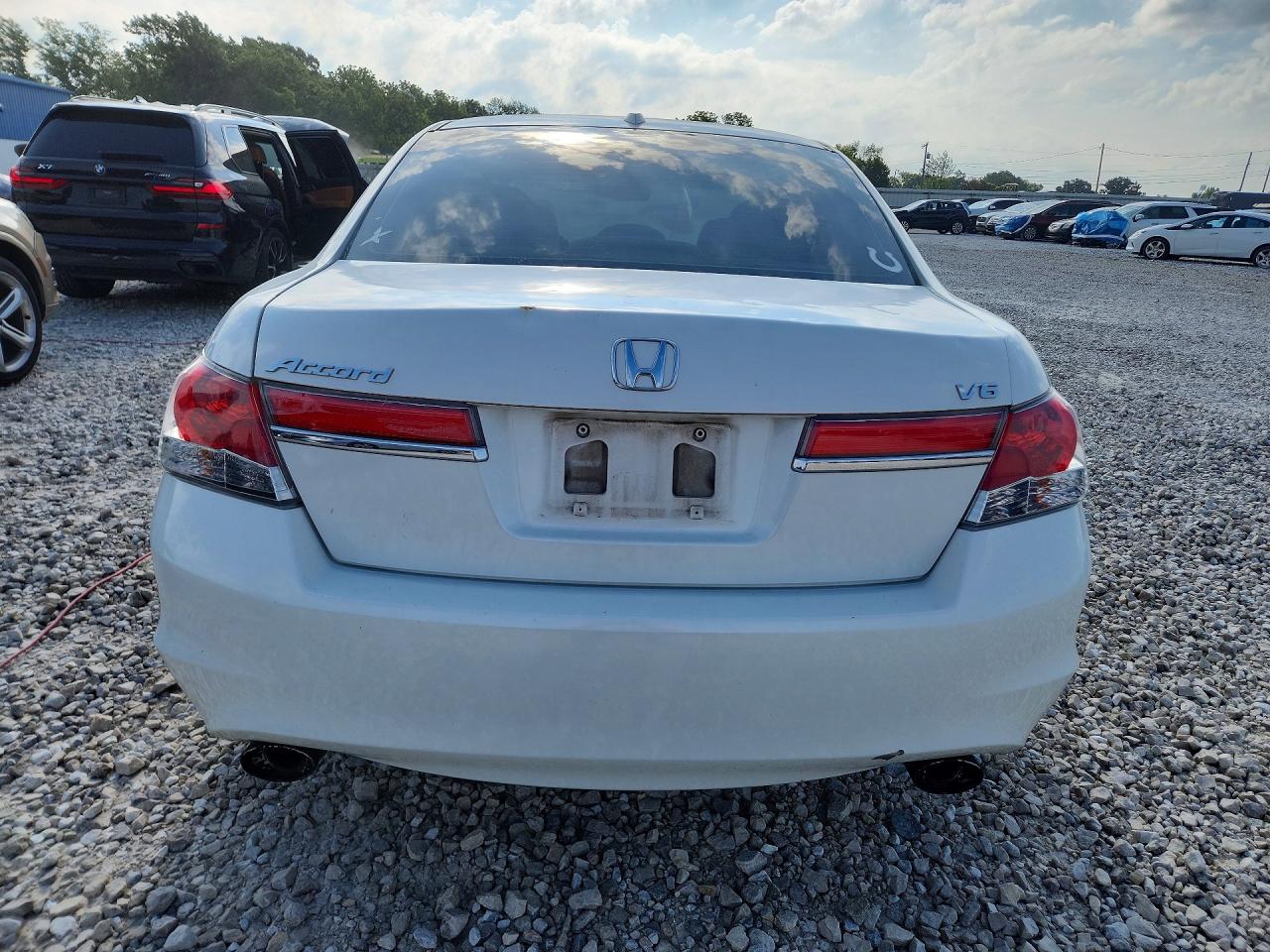 2012 HONDA ACCORD EXL photo 11