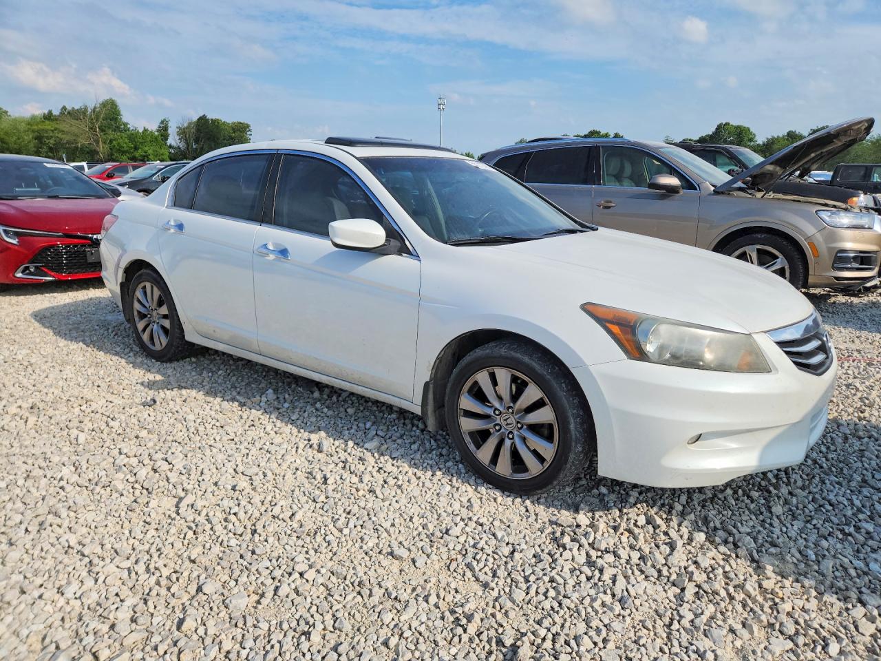 2012 HONDA ACCORD EXL photo 7