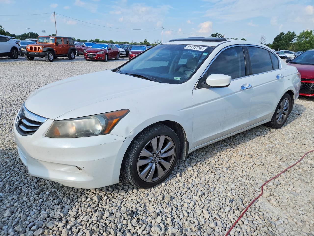 2012 HONDA ACCORD