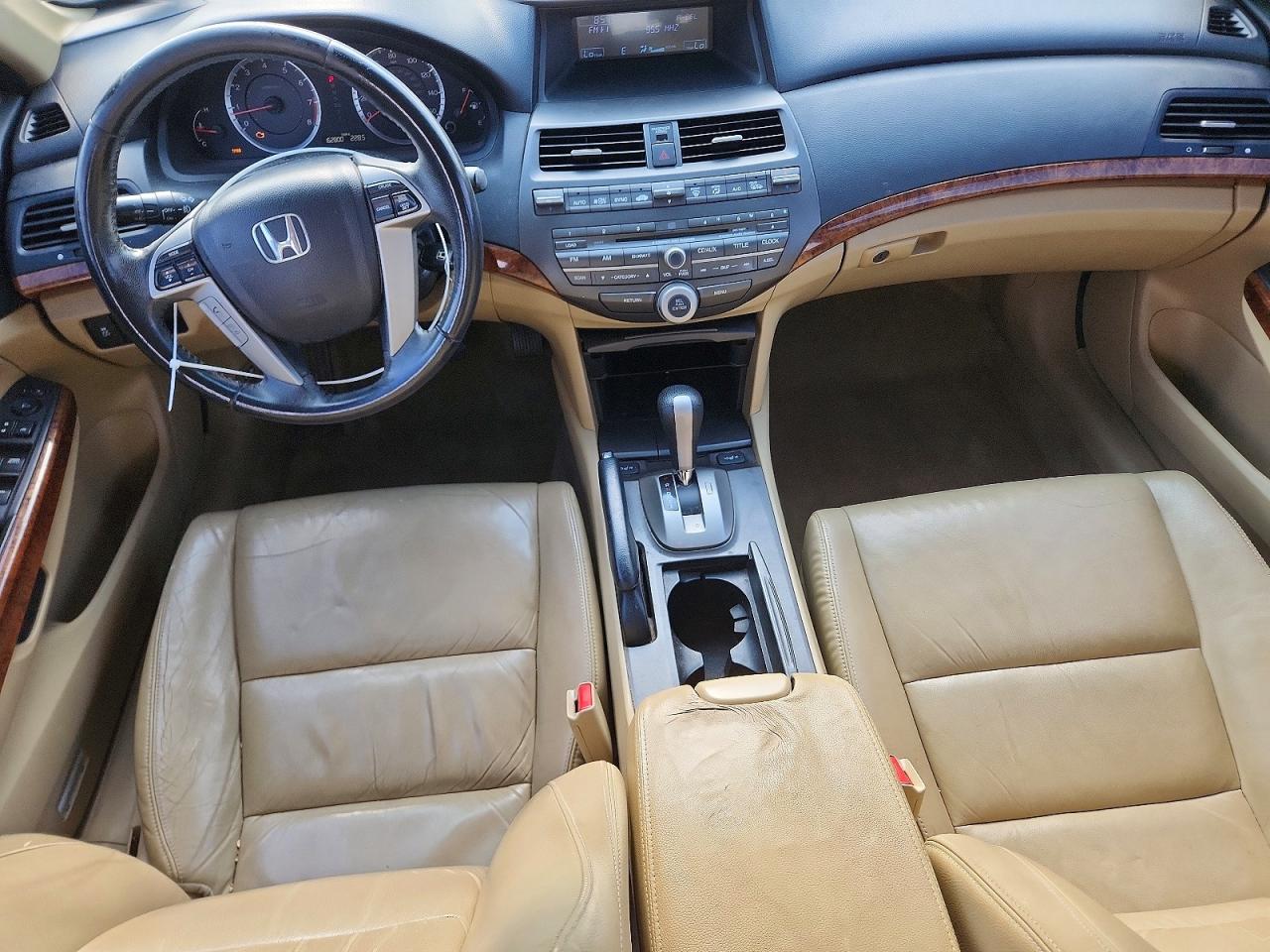 2012 HONDA ACCORD EXL photo 15