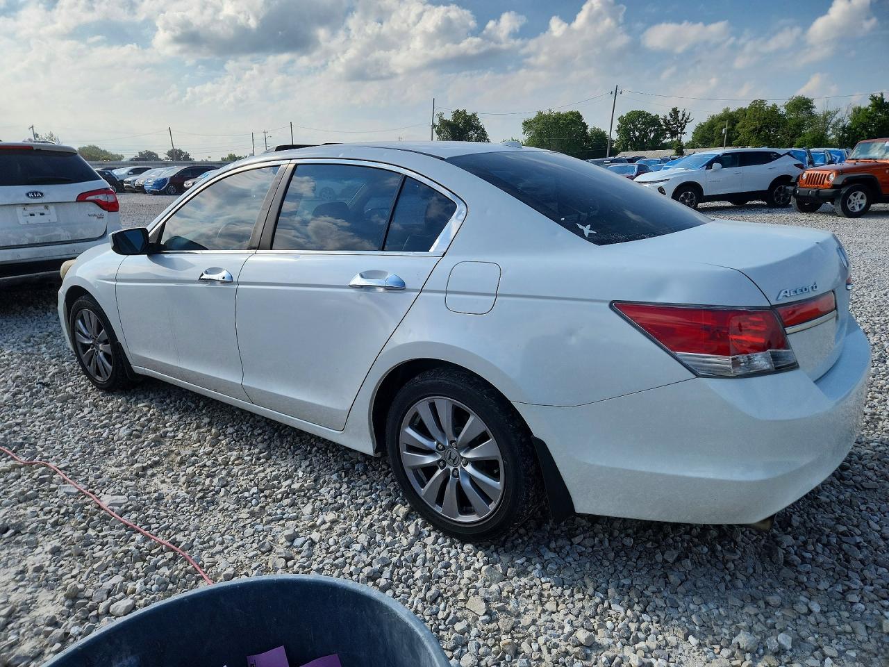 2012 HONDA ACCORD EXL photo 3