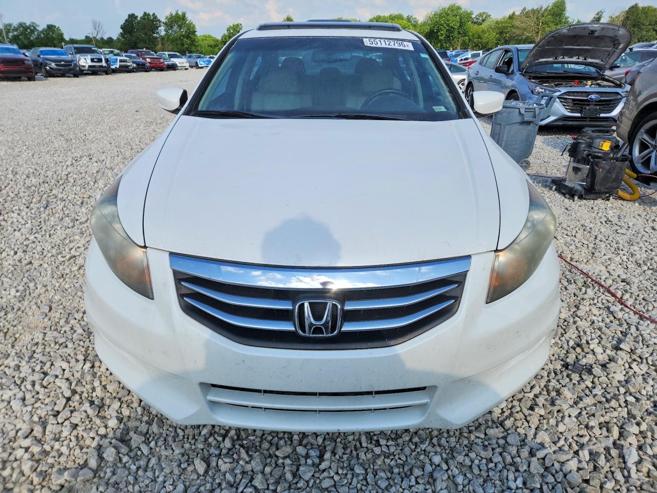 2012 HONDA ACCORD EXL photo 9
