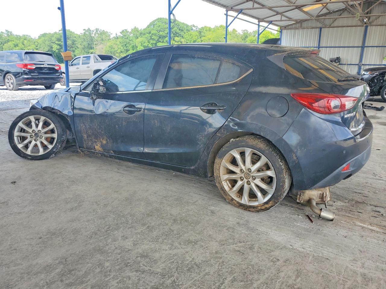 2014 MAZDA 3 GRAND TOURING photo 4