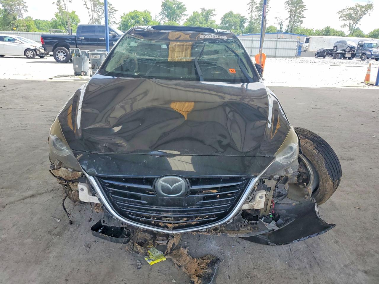 2014 MAZDA 3 GRAND TOURING photo 13