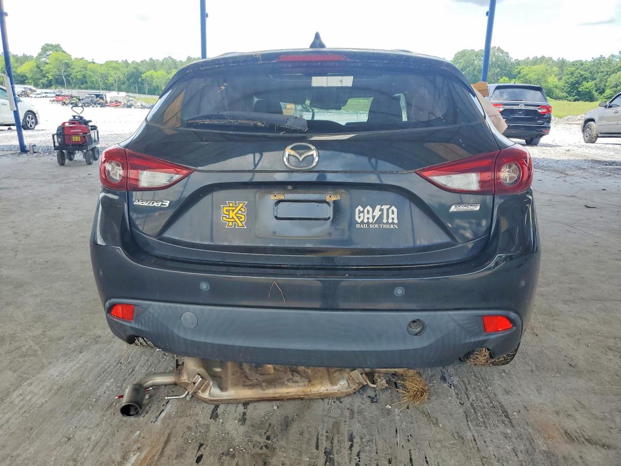 2014 MAZDA 3 GRAND TOURING photo 16