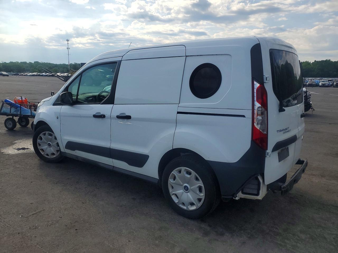 2015 FORD TRANSIT CONNECT XL photo 4