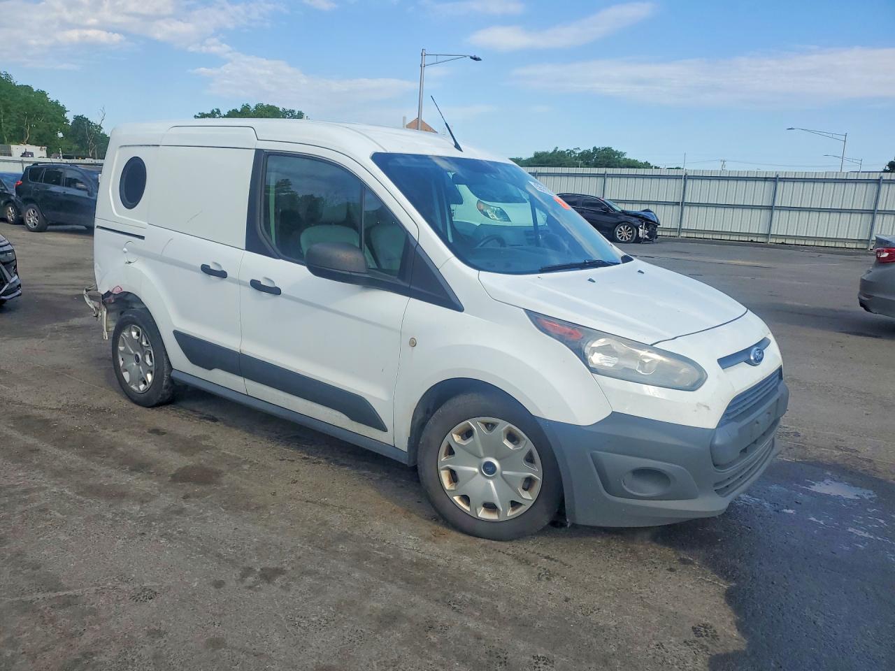 2015 FORD TRANSIT CONNECT XL photo 10