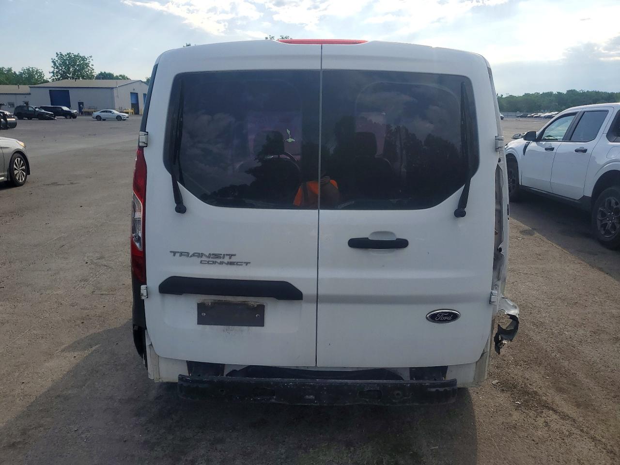 2015 FORD TRANSIT CONNECT XL photo 16