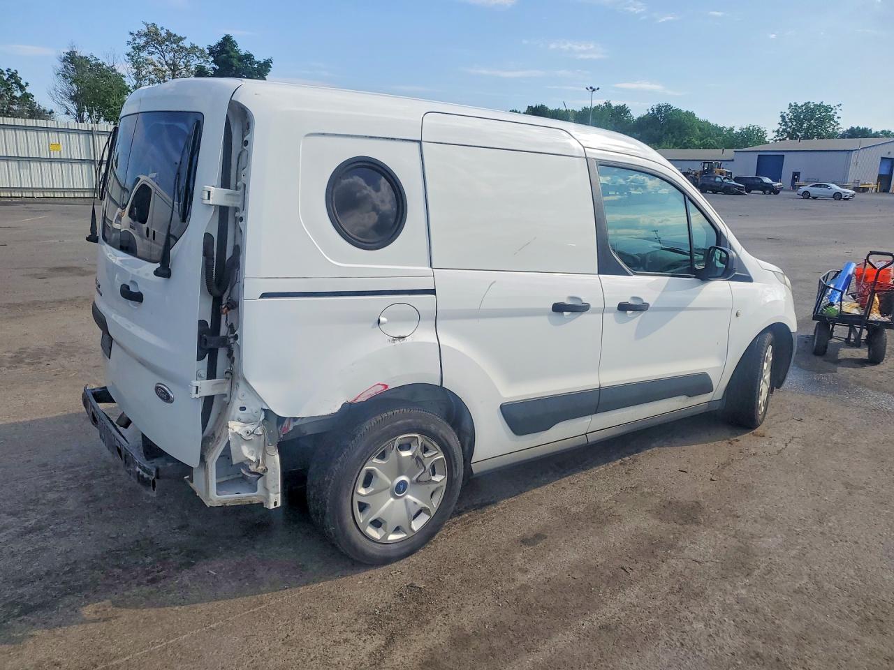 2015 FORD TRANSIT CONNECT XL photo 7